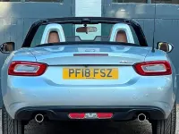 Used Fiat 124 Spider Lusso 140 HP (102 kW) 2017 Silver Cabriolet