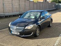 Used Vauxhall Insignia Design Edition 163 HP (119 kW) 2014 Black Hatchback