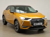 Used DS Automobiles DS3 Prestige 102 HP (75 kW) 2020 Gold Hatchback