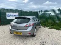 Used Mazda 3 105 HP (77 kW) 2012 Silver Hatchback
