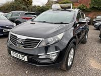 Used Kia Sportage 115 HP (84 kW) 2013 Black SUV