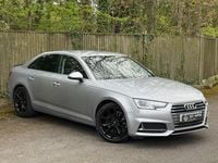 Used Audi A4 Sport 245 HP (180 kW) 2019 Silver Sedan