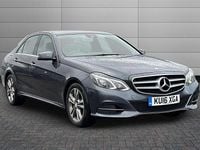 Used Mercedes E220 SE 177 HP (130 kW) 2016 Tenorite grey Sedan