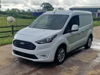 Used Ford Transit Connect Limited 120 HP (88 kW) 2020 White MPV