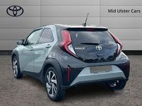 New Toyota Aygo X 2026 Green SUV