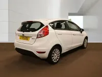 Used Ford Fiesta Style 82 HP (60 kW) 2015 White Hatchback