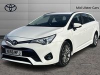 Used Toyota Avensis Business Edition 2017 White Estate