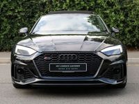 used Audi RS5 RS5TFSI Quattro Carbon Black 2dr Tiptronic Coupe