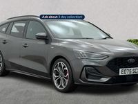 Used Ford Focus ST-Line X 155 HP (114 kW) 2025 Grey Estate