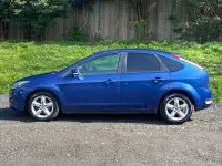 Używany Ford Focus Zetec 2010 Niebieski Hatchback