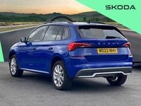 Used Skoda Kamiq SE Drive 94 HP (69 kW) 2022 Blue SUV