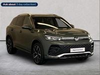 Used VW Tiguan R-line 201 HP (147 kW) 2025 Green SUV