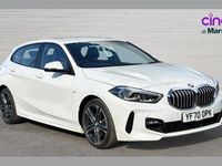 Used BMW 118 M Sport 138 HP (101 kW) 2020 White Hatchback