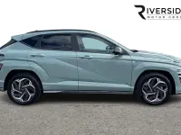 Used Hyundai Kona N Line 141 HP (103 kW) 2023 Green SUV