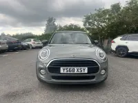 Usado Mini Cooper Classic 2018 Gris Utilitario