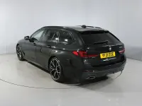 Used BMW 520 M Sport 187 HP (137 kW) 2021 Black Estate