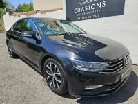 Used VW Passat SEL 150 HP (110 kW) 2020 Black Sedan