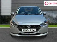 Used Mazda 2 90 HP (66 kW) 2022 Silver Hatchback