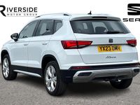 Used Seat Ateca Xperience 150 HP (110 kW) 2023 Nevada white SUV