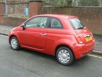 Gebraucht Fiat 500 Pop 69 PS (50 kW) 2016 Rot Kleinwagen
