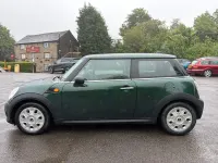 Used Mini One D Hatch 2012 Green Hatchback