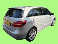 Used Mercedes B200 Premium Plus 156 HP (114 kW) 2015 Silver MPV