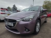 Begagnad Mazda 2 2015 Lila Halvkombi