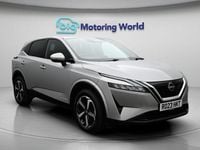Used Nissan Qashqai N-Connecta 190 HP (139 kW) 2023 Silver SUV