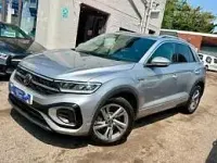 Used VW T-Roc R-line 147 HP (108 kW) 2022 Silver SUV