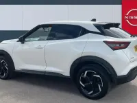 Used Nissan Juke N-Connecta 114 HP (83 kW) 2022 White SUV