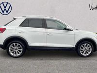 Used VW T-Roc Style 150 HP (110 kW) 2022 White SUV