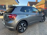 Used VW Polo Match 80 HP (58 kW) 2021 Grey Hatchback