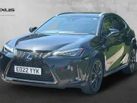 Used Lexus UX 250h Sport Line 2022 Black SUV