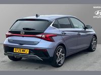 Used Hyundai i20 Premium 100 HP (73 kW) 2025 Blue Hatchback