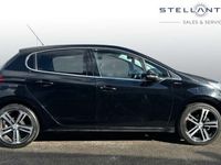 used Peugeot 208 1.2 PureTech GPF GT Line (s/s) 5dr Petrol from 2018 from Liverpool (L13 4EJ) | SPOTICAR