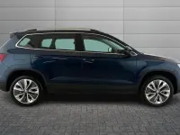 Used Skoda Karoq SE L 150 HP (110 kW) 2023 Blue SUV