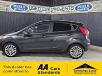 Used Ford Fiesta Titanium 94 HP (69 kW) 2009 Grey Hatchback