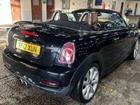 Used Mini Cooper S Cabriolet 184 HP (135 kW) 2012 Black Cabriolet