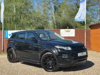 Usado Land Rover Range Rover evoque Dynamic 2013 Preto SUV
