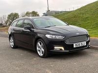 Used Ford Mondeo Titanium 2016 Black Estate