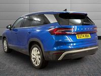 Used Skoda Kodiaq SE L 193 HP (141 kW) 2024 Race blue metallic SUV