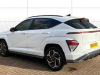 Used Hyundai Kona N Line 120 HP (88 kW) 2024 White SUV