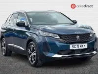 Used Peugeot 3008 Premium 2021 Blue SUV