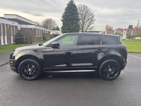 Used Land Rover Range Rover evoque SE Dynamic 2019 Black Estate