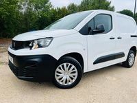 Used Peugeot Partner 2021 White MPV