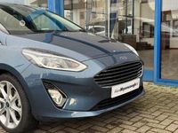 Used Ford Fiesta Titanium X 2021 Blue Hatchback