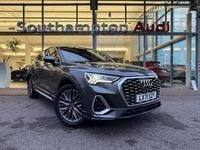 Used Audi Q3 Sportback S-Line 150 HP (110 kW) 2021 Grey SUV