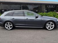 Used Audi A4 S-Line 204 HP (150 kW) 2024 Grey Estate