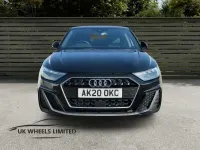 Used Audi A1 Sportback S-Line 95 HP (69 kW) 2020 Black Hatchback