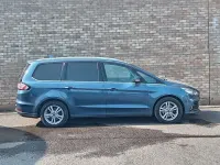 Used Ford Galaxy Titanium 150 HP (110 kW) 2021 Blue MPV